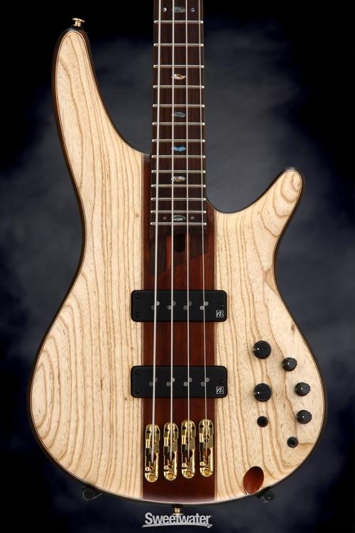 Ibanez Premium SR1300E 4 String Bass - Natural Flat