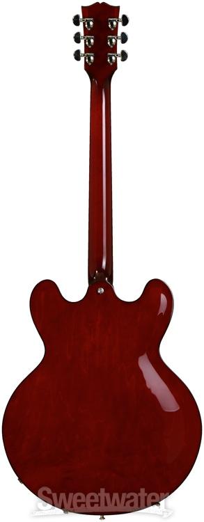 Gibson 2016 ES-335 Studio Semi-Hollow Electric Guitar