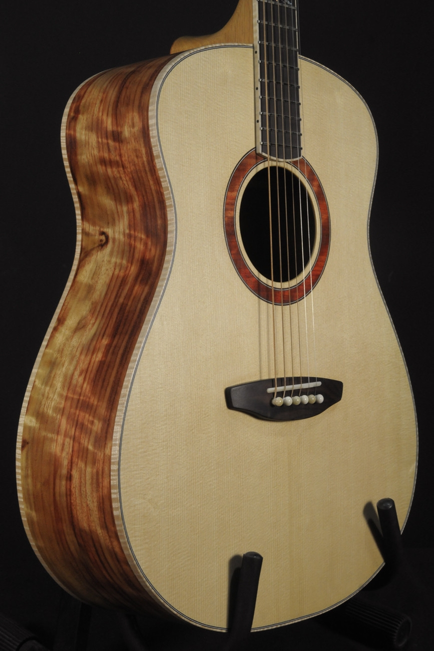 Ballentine Padauk/Sitka Acoustic Guitar