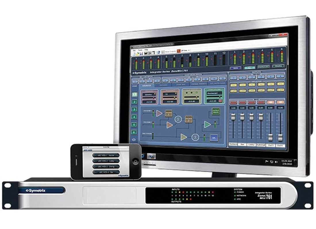Symetrix Zone Mix 761 Mixer