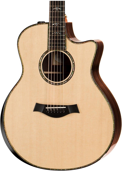 Taylor 900 Series 916CE High Performance Package Grand Symphony Acoustic-Electric Guitar