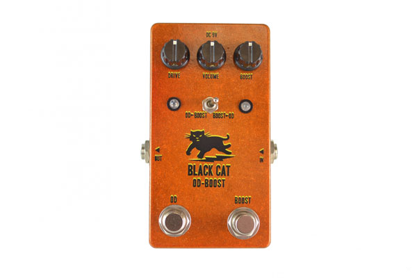 Black Cat Pedals OD-Boost