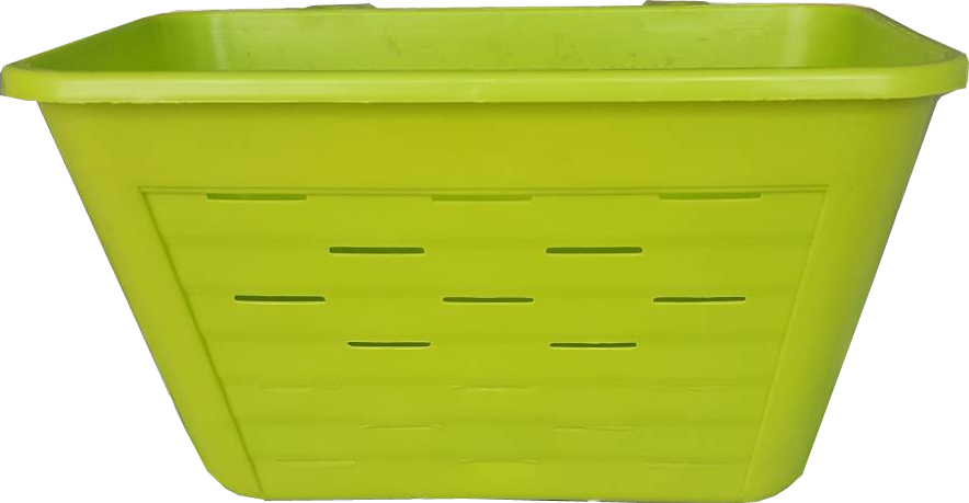 กระถางต้นไม้สวนแนวตั้งขนาดใหญ่ สีเขียวอ่อน