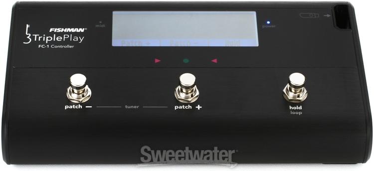 Fishman TriplePlay FC-1 Floor Controller