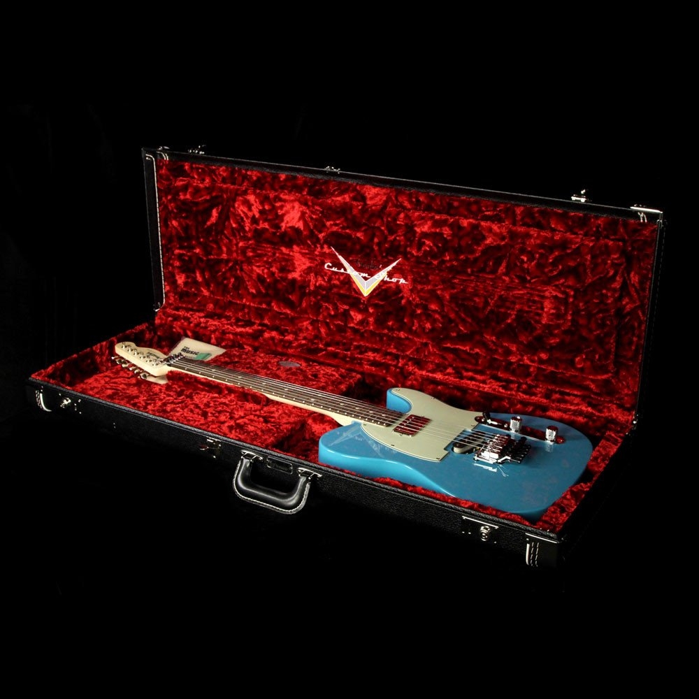 Fender Custom Shop Exclusive ZF Telecaster Electric Guitar - Faded Taos