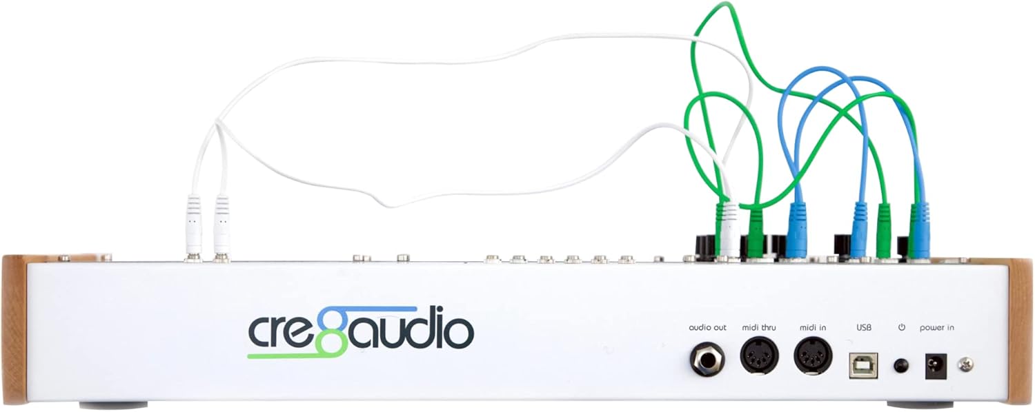 Cre8audio NiftyBundle Eurorack Synthesizer Kit Case with modules + cables