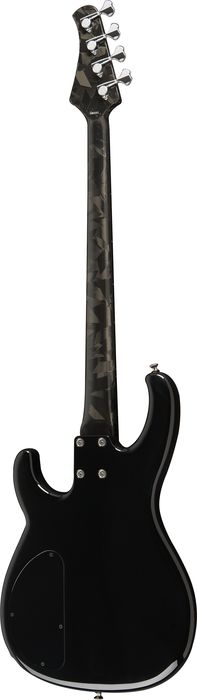 Modulus Guitars Funk Unlimited FBJ4 Bass Guitar Black