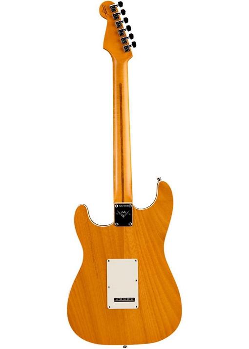 Fender Custom Shop Double Bound Okoume Slab Body Stratocaster Electric Guitar