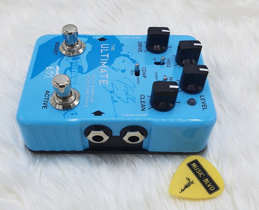 EBS BSU Billy Sheehan Ultimate Signature Drive