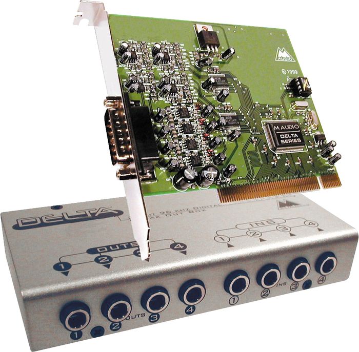 M-Audio Delta 44 Digital Recording System