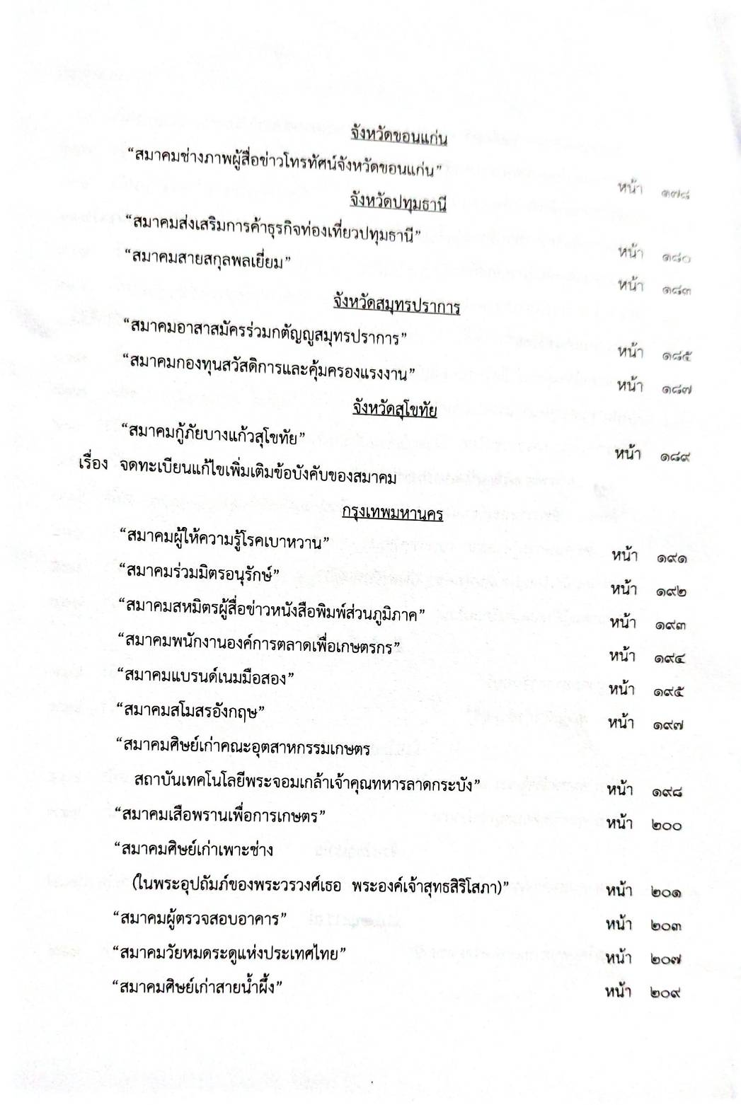 กฎหมายออกใหม่ 67/65 ประกาศธนาคารออมสิน การรับฝากเงินฯ ประกาศศาลเยาวชนและครอบครัวจังหวัด... สมาคม - มูลนิธิ