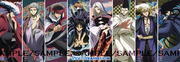 โปสเตอร์ Nurarihyon no Mago Chara Pos Collection Part.2 (แท้)