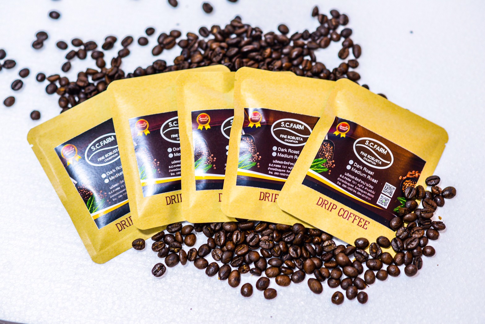 กาแฟดริป Specilly Red Washed Process แบบซอง