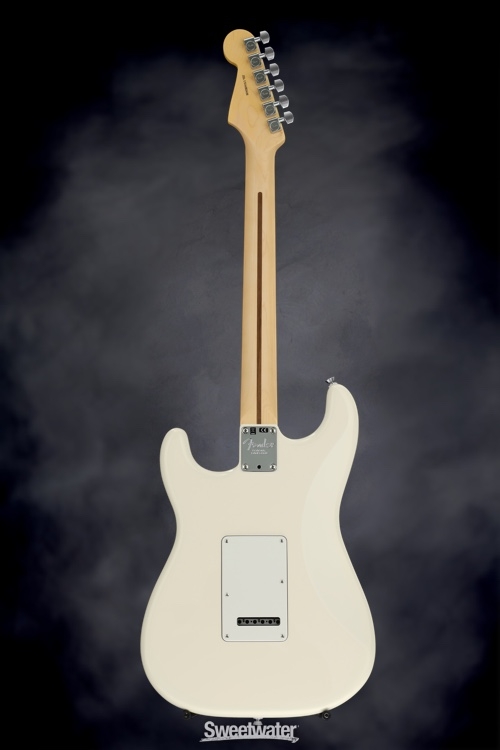 Fender American Professional HH Shawbucker Stratocaster - Olympic White with Rosewood Fingerboard