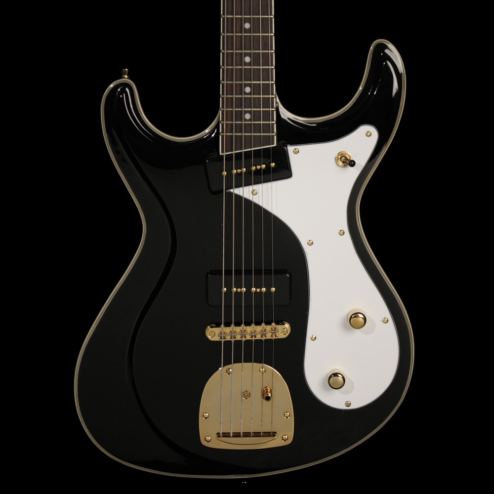 Eastwood Sidejack Baritone DLX - Black