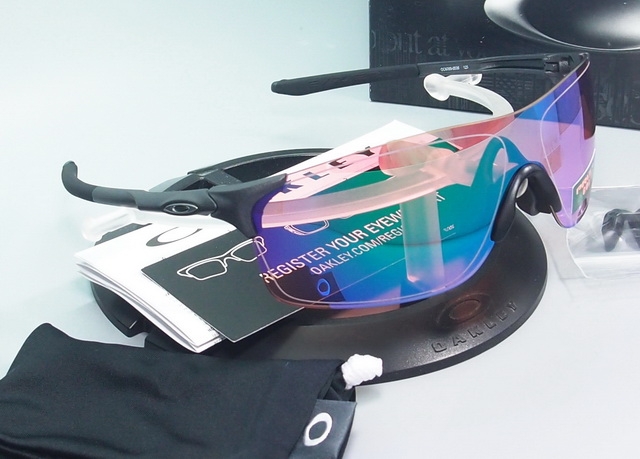 OAKLEY EVZERO PITCH (A) Matte Steel w/ Prizm Golf OO9388-0538