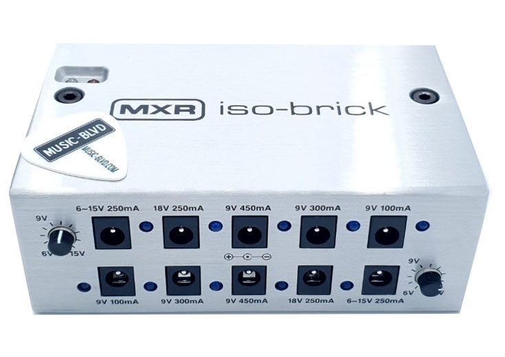 MXR M238 ISO-Brick Power Supply Unit