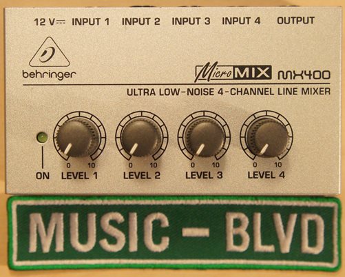 Behringer Micromix MX400 Line Mixer