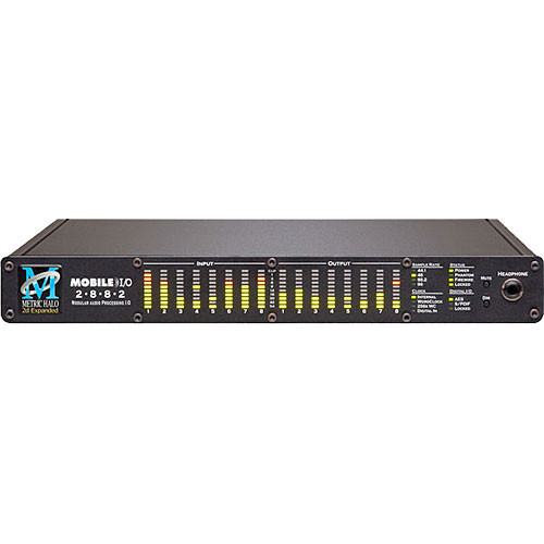 Metric Halo Mobile I/O 2882 Expanded - FireWire Digital Audio Interface