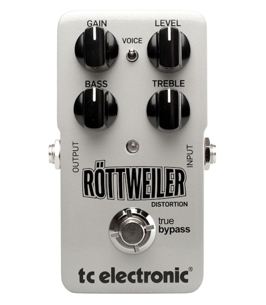 TC Electronic Rottweiler Distortion Guitar Pedal