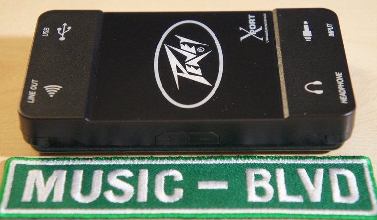 Peavey xPort USB Guitar Interface