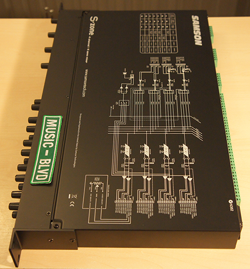 Samson SZONE 4 Channel/4 Zone Stereo Mixer