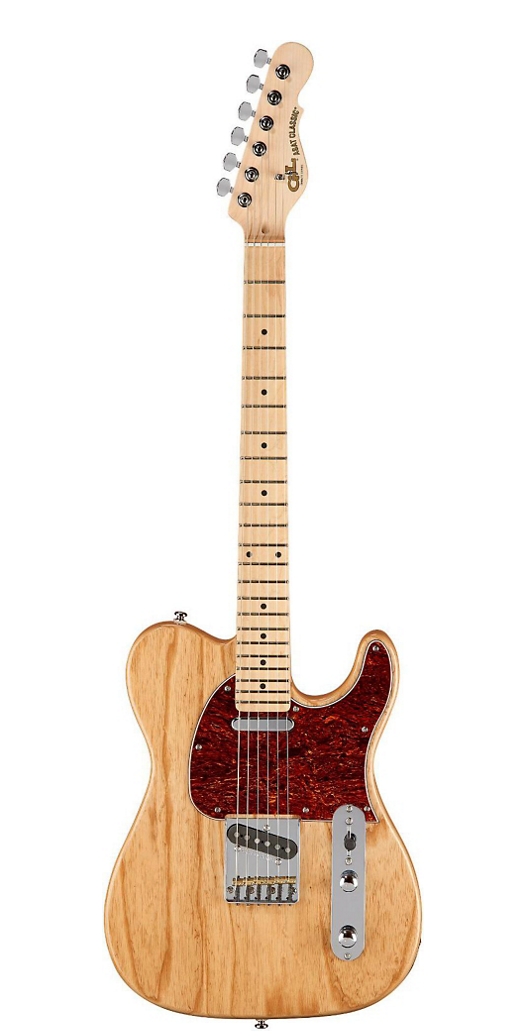 G&L Limited Edition Tribute ASAT Classic Ash Body Electric Guitar Gloss Natural