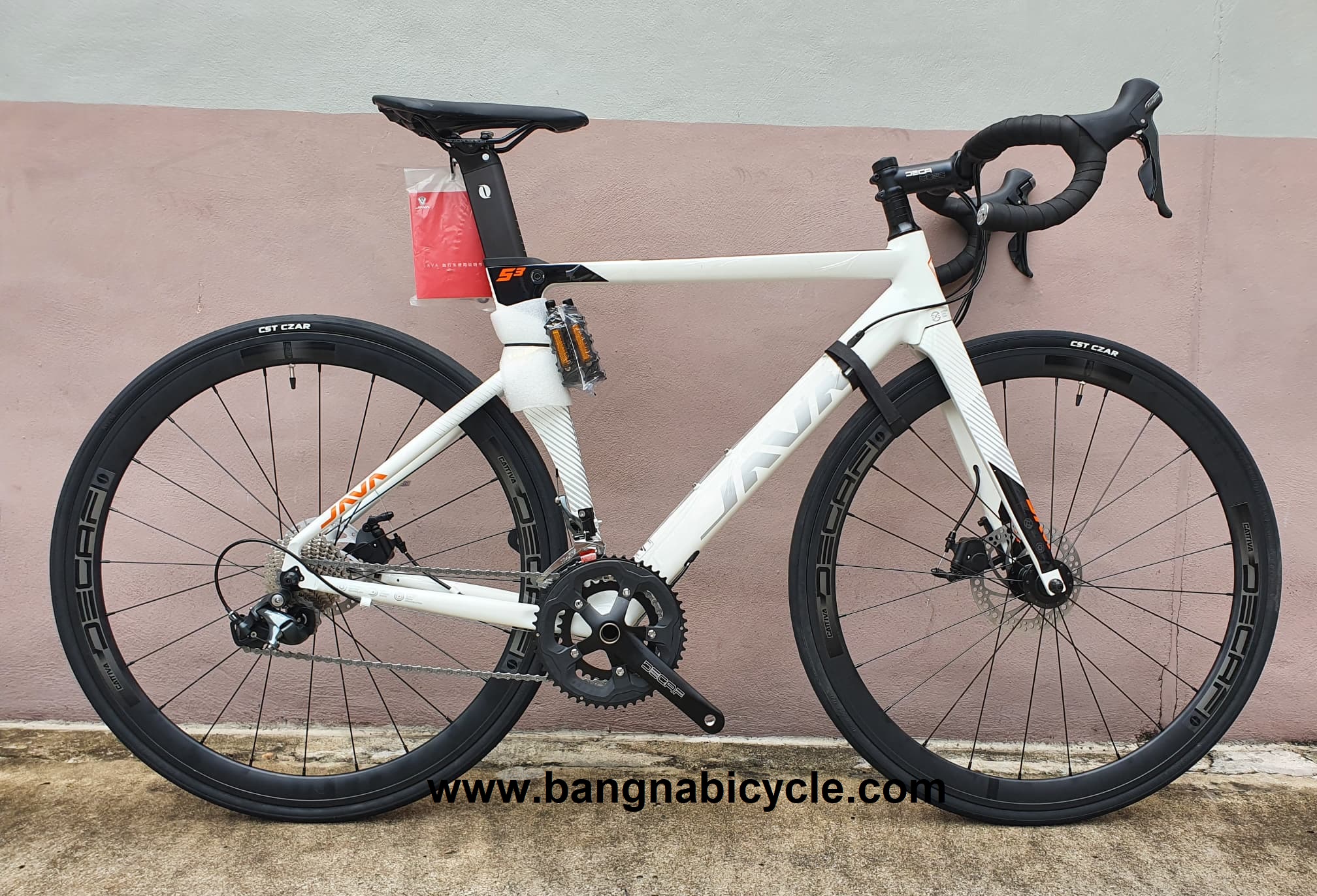 JAVA SILURO 3 DISC Tiagra 20SP