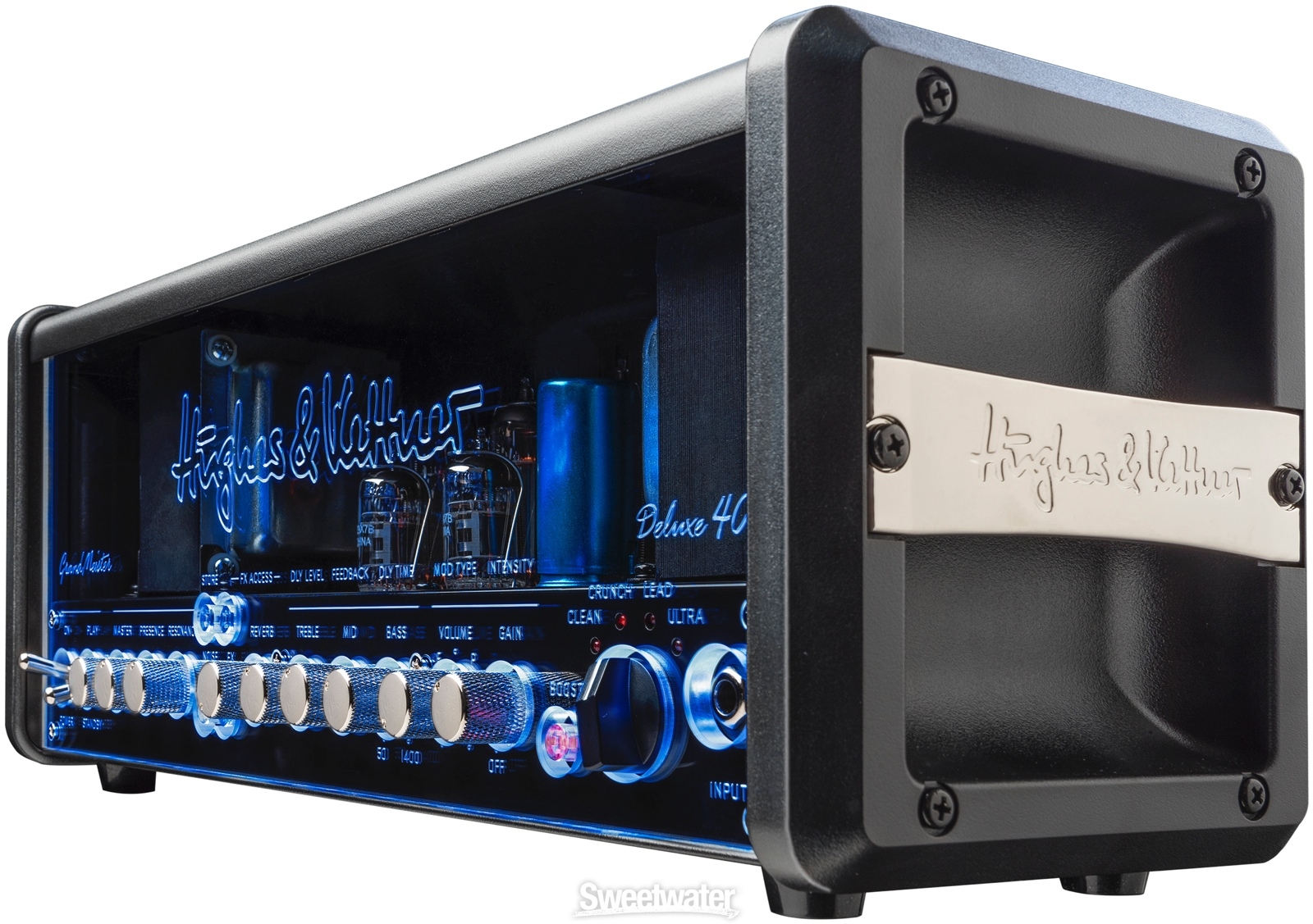 Hughes & Kettner GrandMeister Deluxe 40 - 40/20/5/1-watt Programmable Tube Head