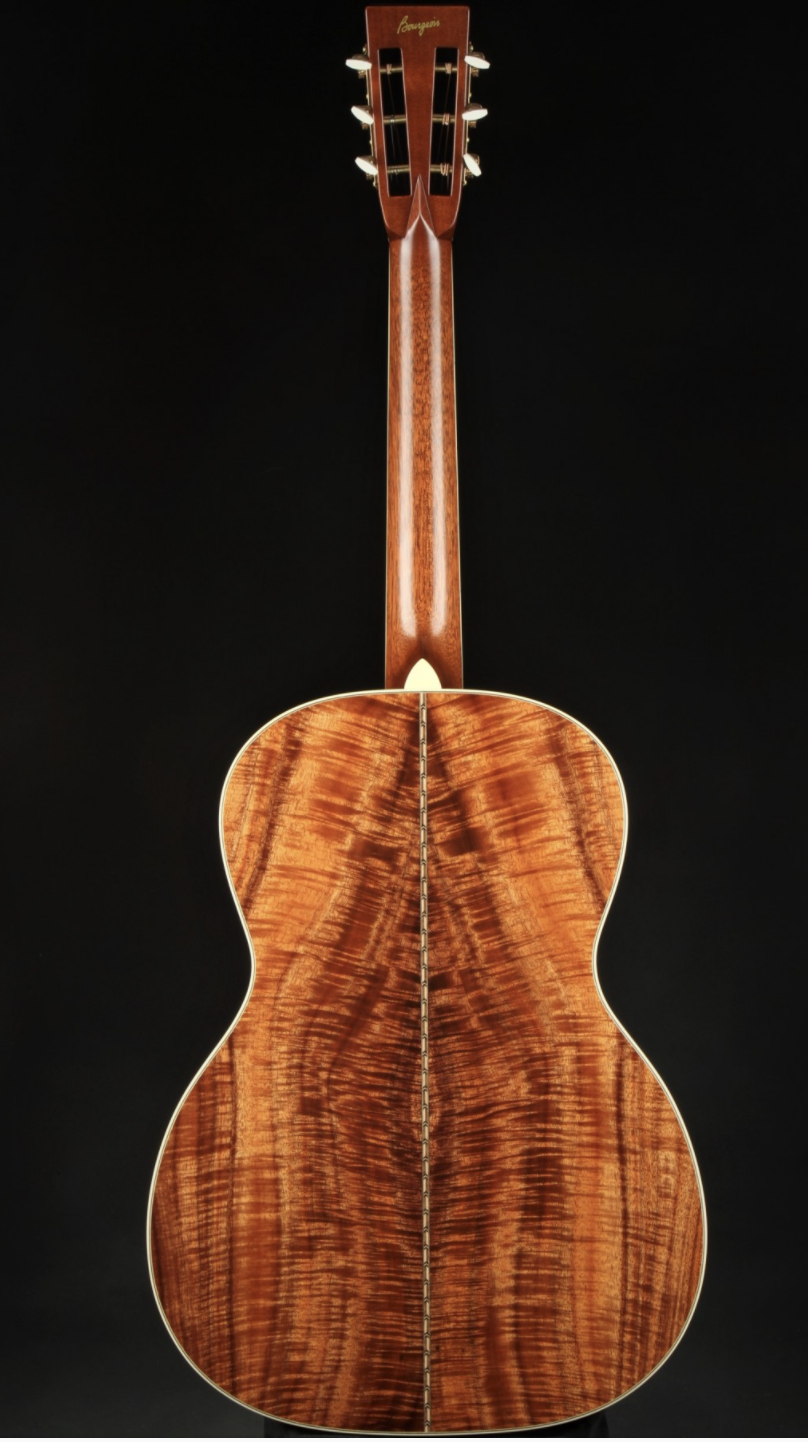 Bourgeois OMS-42 Master Grade Koa