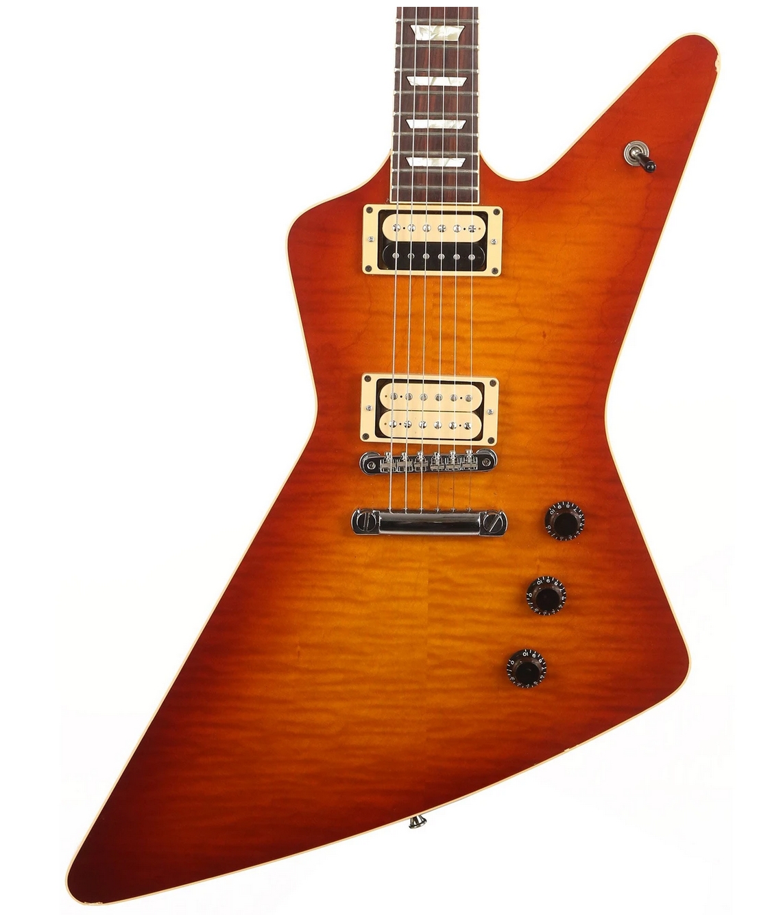 Hamer Standard Cherry Sunburst Bound and Crowned 1982