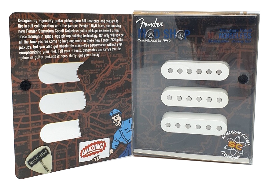Fender SCN Samarium Cobalt Noiseless Stratocaster Pickup Set