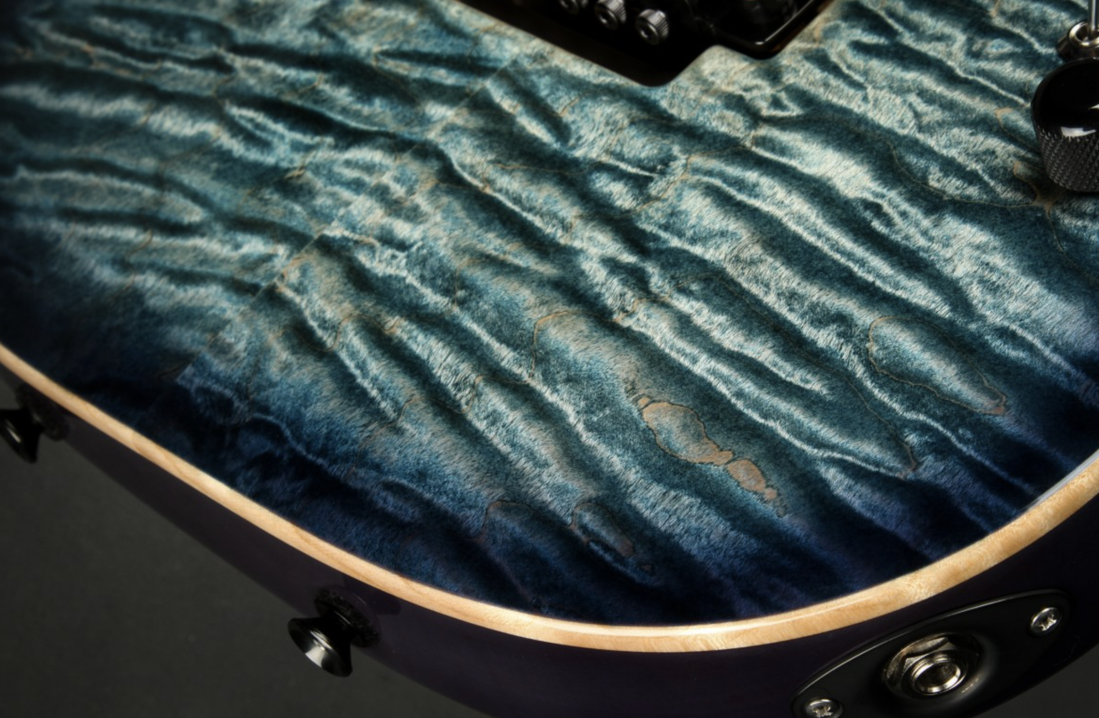 Tom Anderson Angel - Natural Arctic Blue Burst