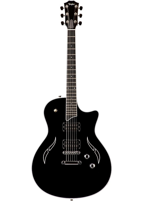 Taylor T3FLMBLK T3 SEMI HOLLOW FLAME BLK