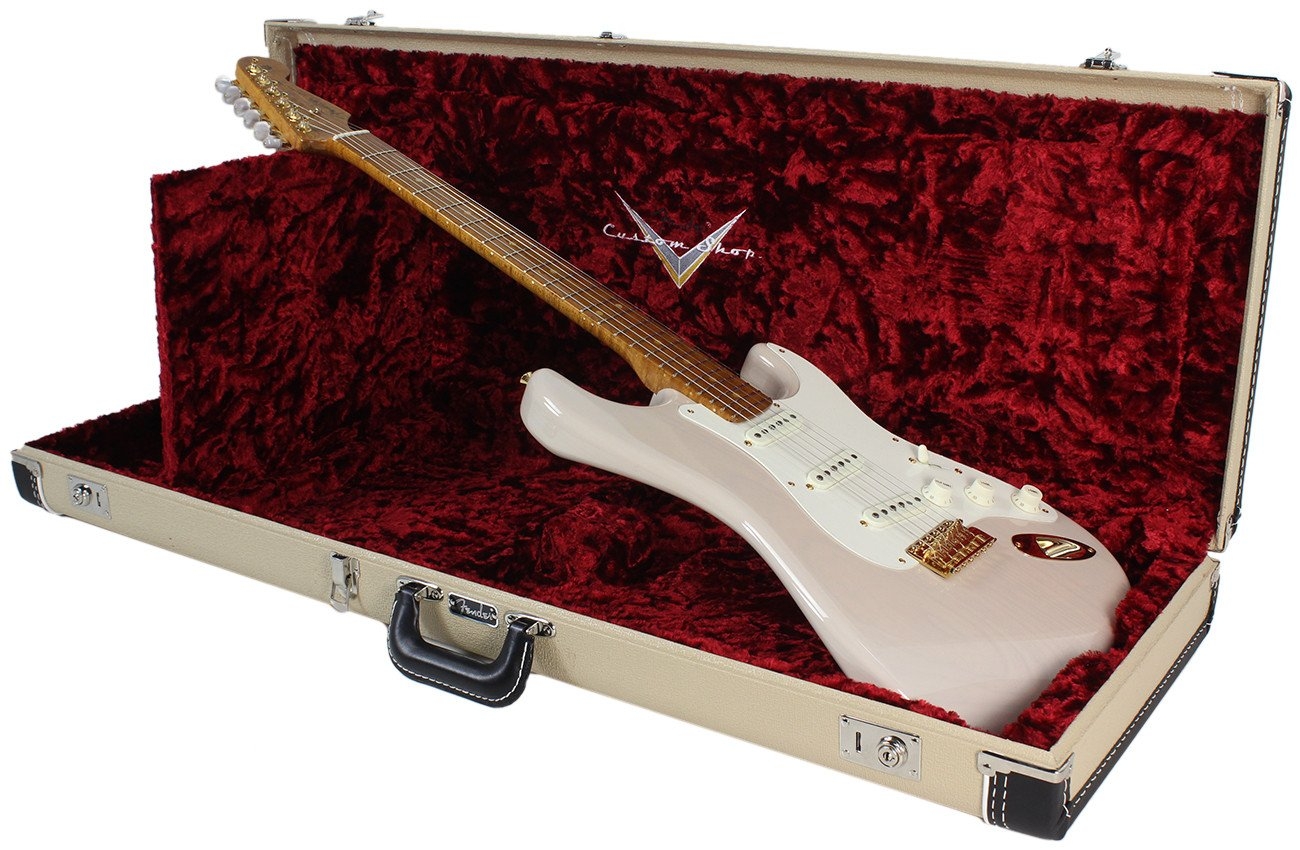 Fender Custom Shop American Custom NOS Roasted Strat - Dirty White Blonde - NAMM