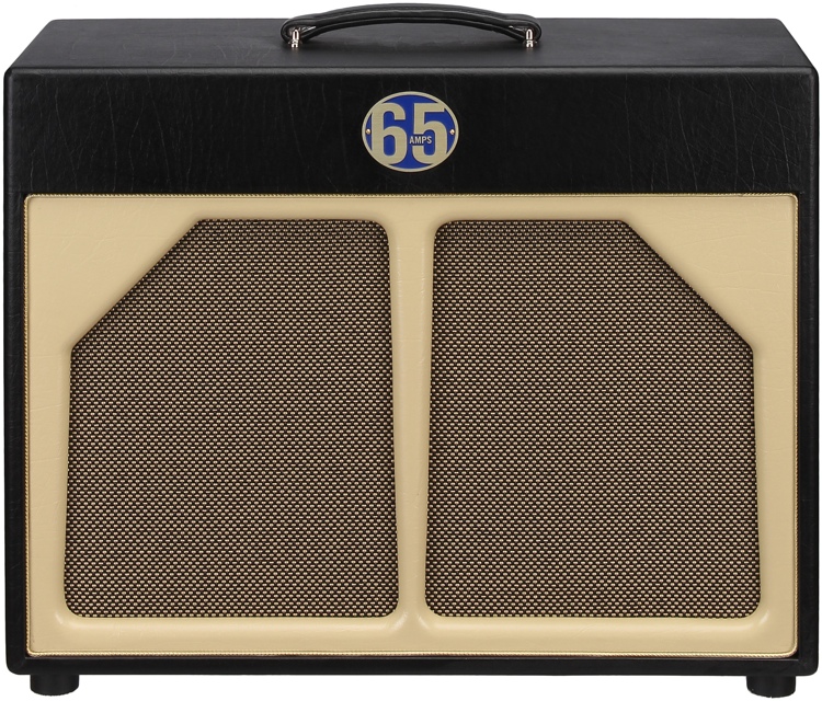 65amps Blue Series Full Size 1 x 12 Cabinet - with Alnico Gold