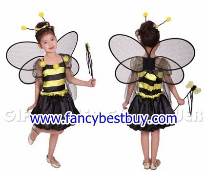 ชุดเด็กแฟนซีผึ้งน้อย แบบที่ 5 ขนาด M, L, XL