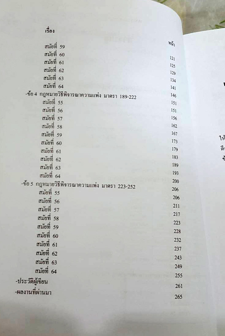 ข้อสอบเนติฯ รายข้อ ป.วิแพ่ง สมัยที่ 55-64 (ข้อ1-5) เล่ม 1 เฉพาะส่วนวิเคราะห์ (5D 01)