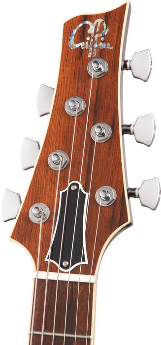 Giffin Guitars Valiant Electric Guitar Ice Tea Burst