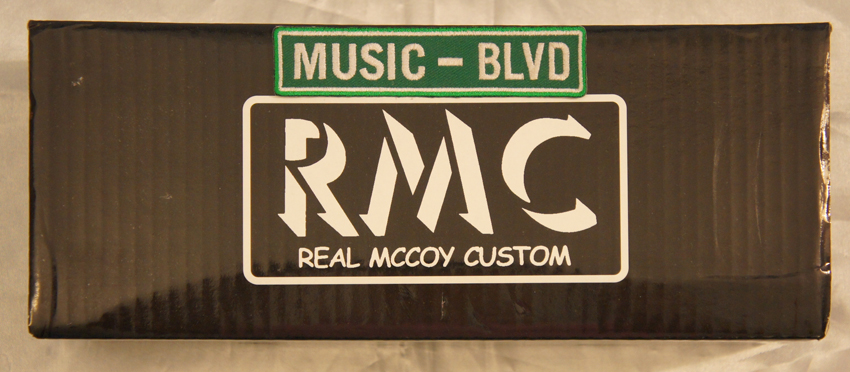 Real McCoy Custom RMC5 Wizard Wah