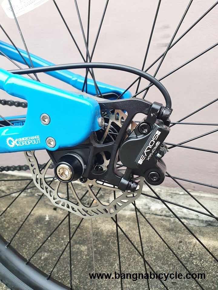 [SALE 35%] GT Speed Series Pro XL 24 นิ้ว 2019 ล้อดิสเบรค ตะเกียบหน้า 2 แบบ