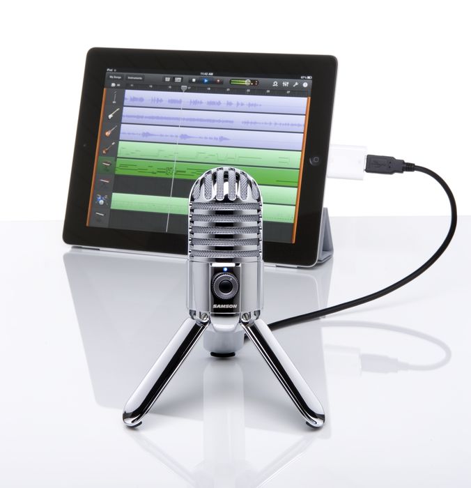 Samson Meteor USB Mic