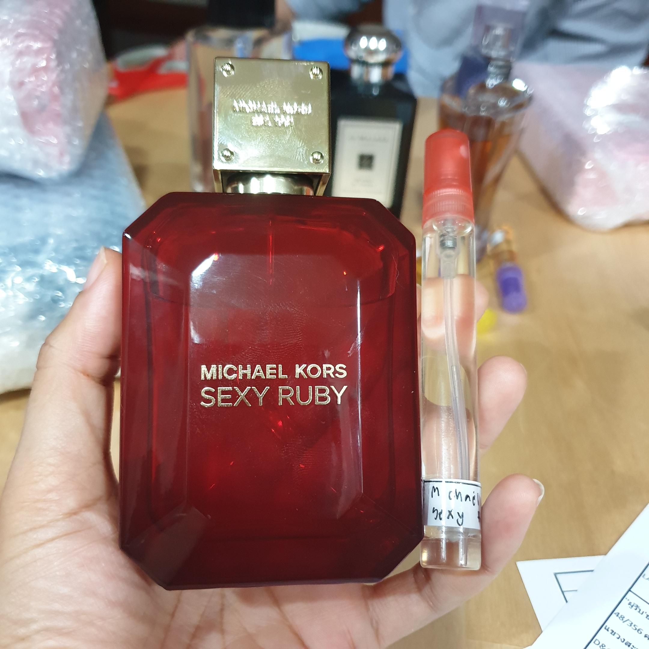 น้ำหอมแท้แบ่งขาย Michael Kors Sexy Ruby EDP