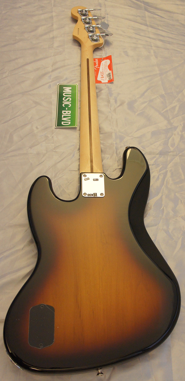 Fender Deluxe Active Jazz Bass