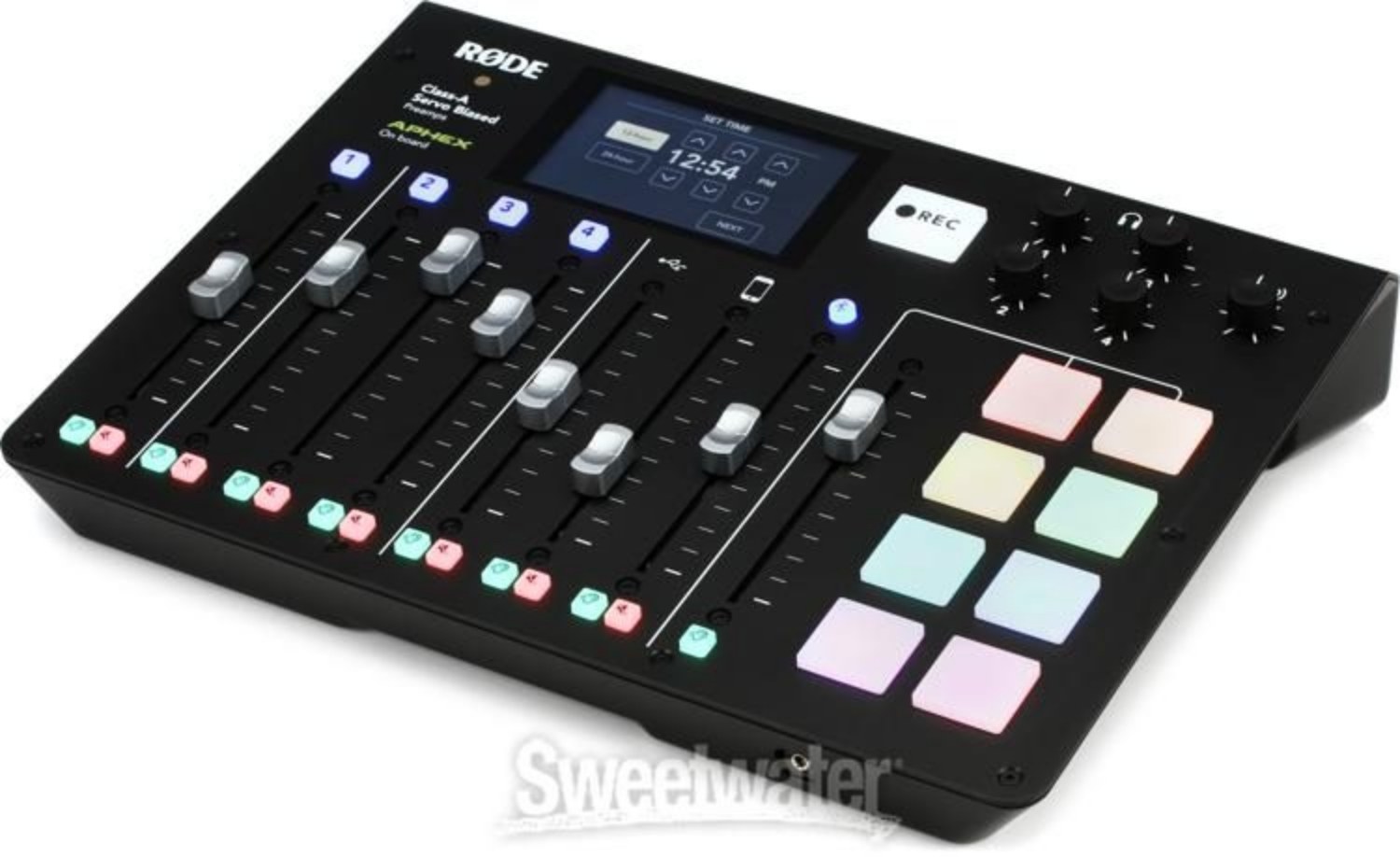 Rode RodeCaster Pro Podcast Production Studio