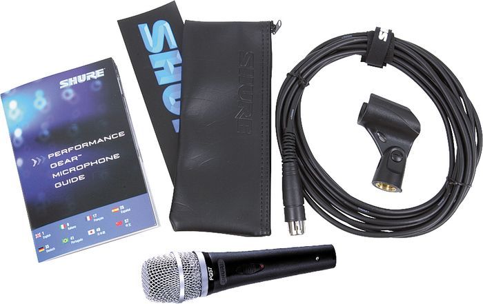 Shure PG57-XLR Instrument Microphone