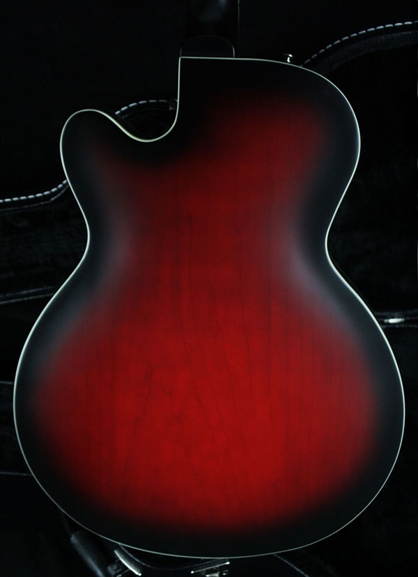 Reverend Pete Anderson PA-1 RT Satin Red Burst