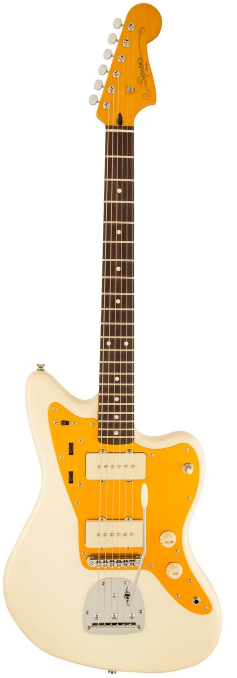Squier J Mascis Jazzmaster Vintage White