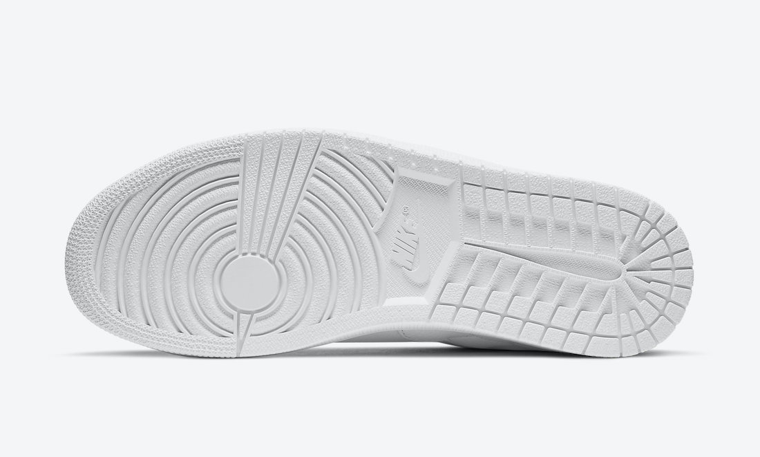 Nike Air Jordan Centre Court White