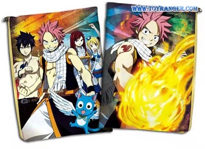กระเป๋าซิปแฟรี่เทลล์ Fairy Tail 23 (1ใบ,ใหญ่)